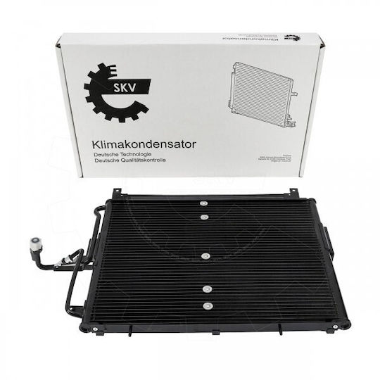 Air Conditioning Radiator Mercedes 124 E-Class A1248301670