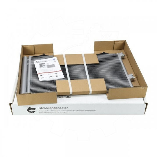 Citroen C5 III C6 Peugeot 508 I 6455ja Auto-Kühlschränke Motor