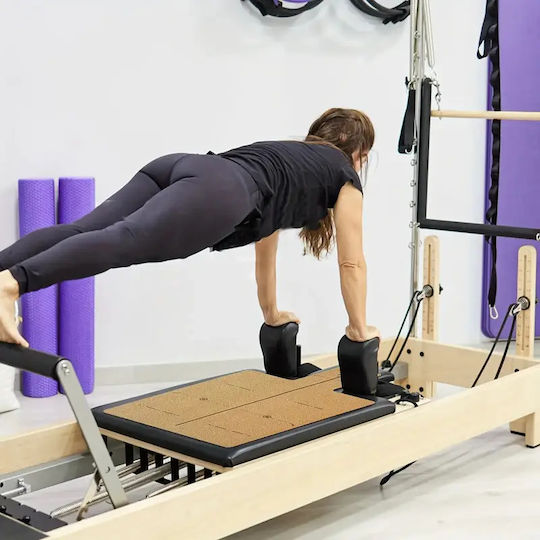 Αντιολισθητικό Στρώμα Κρεβάτι Reformer Φελλό Pilates Cover Mat 99,6x61cm