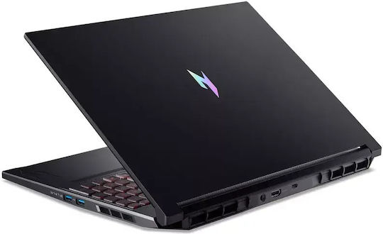 Acer Nitro V 16 16" IPS QHD+ 180Hz (Ryzen 7-260/16GB/500GB SSD + 16GB SSD/GeForce RTX 5070/Windows 11 Pro) (Международна английска клавиатура)