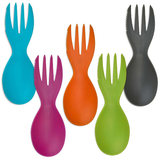 Carl Oscar Baby Spoon Orange
