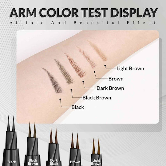 Kiss Eyebrow Makeup Pen #5