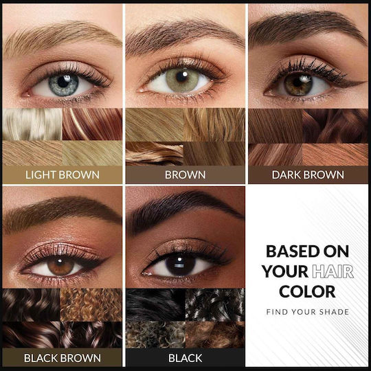 Kiss Eyebrow Makeup Pen #5