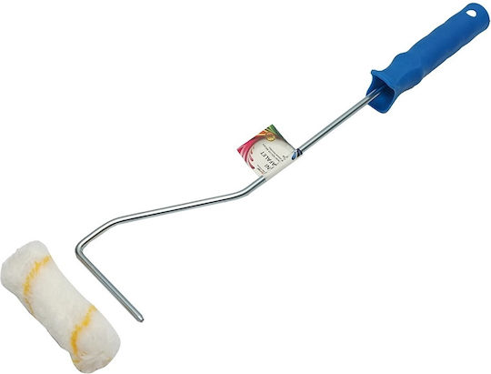 Mini Paint Roller 10cm Yellow Stripe Breckner Germany