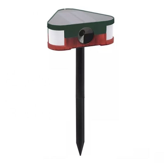 Solar Wireless Battery Alarm Siren Outdoor 129dB