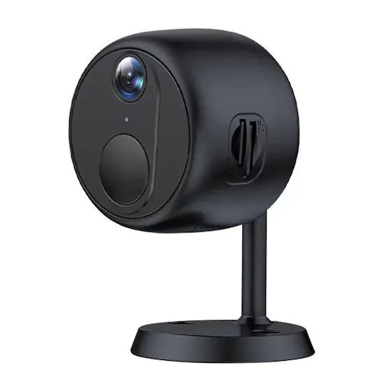 Κρυφή Κάμερα Mini WiFi 3MP με Υποδοχή για Κάρτα Μνήμης