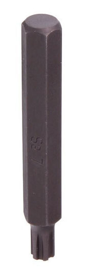 Langes Bit 10 Mm 3/8 Ribe M7 x 75 Mm S2