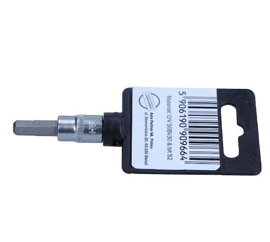 Κλειδί Πείρου 1/4 Εξάγωνο 6 Ok012748