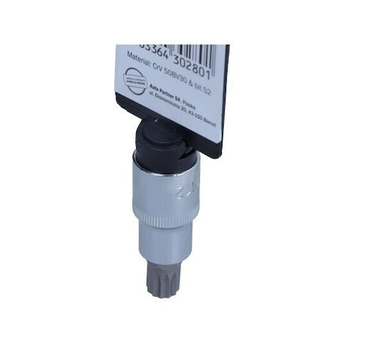 Ключови Гайки С Връх 1/2 55 Мм Сплайн М 12 Ok012819