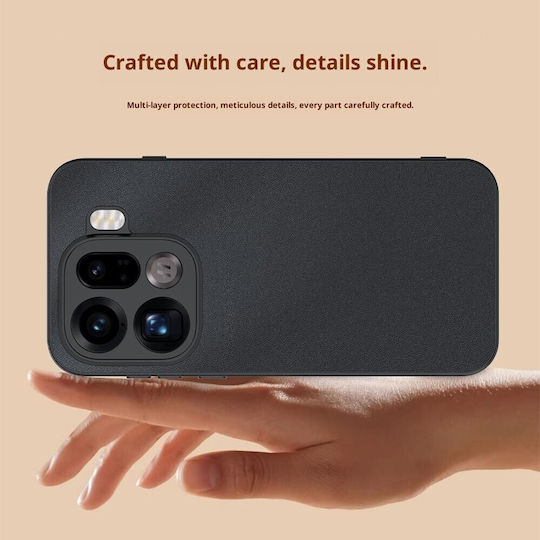 Husă Slim Dură Neagră Oppo Find X9 Pro 5G