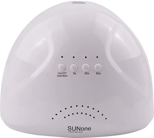 SUN ONE UV Nail Curing Lamp LED 48W Red