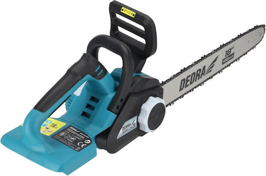 Dedra Αλυσοπρίονο Μπαταρίας Solo Brushless 18V 2.65kg με Λάμα 39cm