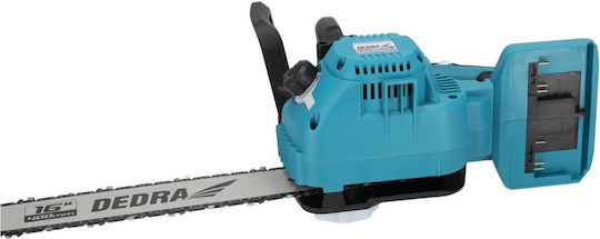 Dedra Αλυσοπρίονο Μπαταρίας Solo Brushless 18V 2.65kg με Λάμα 39cm