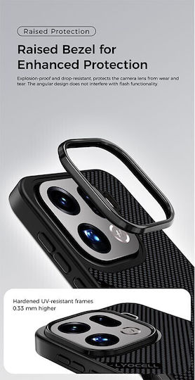 Abeel Cf-lyocell Series Hard Case Style 1 Oppo Find X9 Pro 5g