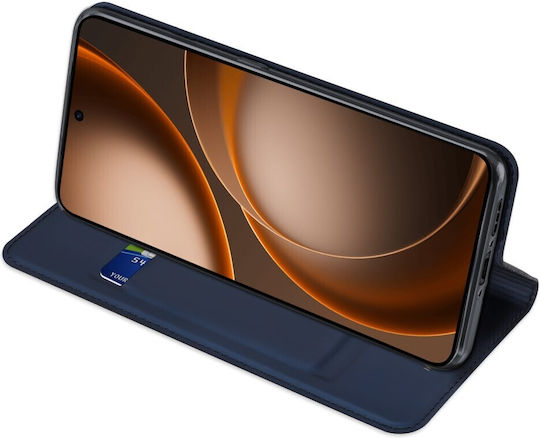 Dux Ducis Skin Pro Book Case Blue Oppo Find X9 Ultra 5g