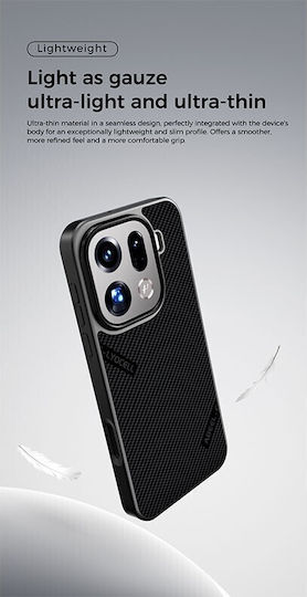 Abeel Cf-lyocell Series Σκληρή Θήκη Style 2 Oppo Find X9 Pro 5g