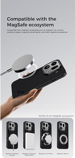 Abeel Cf-lyocell Series Σκληρή Θήκη Style 2 Oppo Find X9 Pro 5g