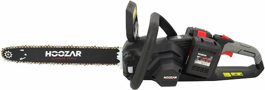 Hoozar Battery Chainsaw 2x5Ah Brushless 18V with 40.64cm Blade