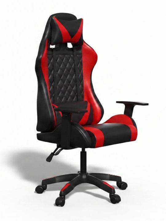 Elite Comfort Gaming Chair in Red Artificial Leather Elite Comfort Gaming Chair in Red Artificial Leather