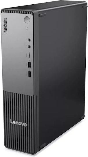 Lenovo Neo 55s Gen 6 SFF Настолен компютър (Ryzen 7-250/16GB DDR5/500GB SSD/W10 Pro) с Клавиатура (BG)