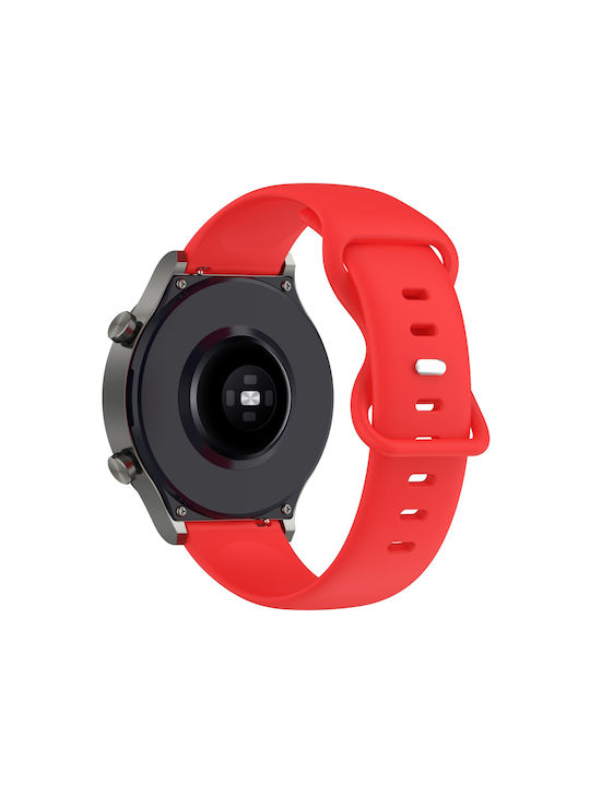 Silicone Strap Turquoise (Universal 22mm)