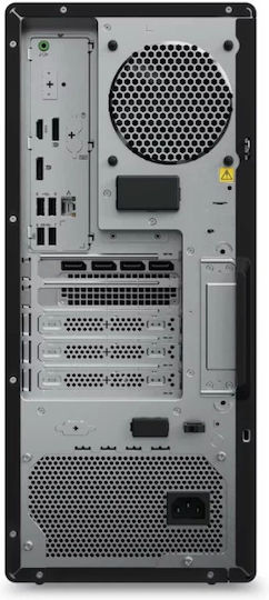 Lenovo P3 Tower Gen 2 Desktop PC (Ultra 7-265K/64GB DDR5/1TB SSD/W11 Pro) cu Tastatură (UK)