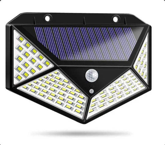 Smart Set 5 Lampi Solare Montate Pe Perete 0.44W Cu Senzor De Mișcare 12.5x9.5x4.8cm