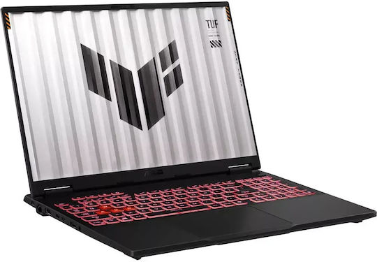 Asus Tuf Gaming A16 16" IPS QHD+ 165Hz (Ryzen 7-260/8GB/500GB SSD/GeForce RTX 5070/W11 Pro) (Международна английска клавиатура)
