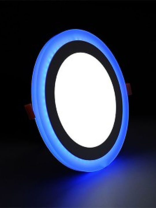 LED Panel 3W With Warm To Cool White Light