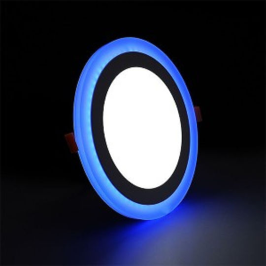 LED-Panels 3W Mit Warm Zu Kühlem Weiß Licht