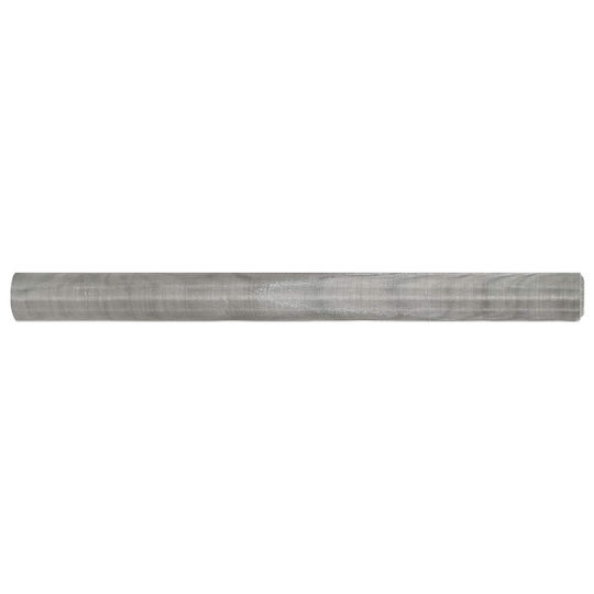 vidaXL Wire for Garden Fence Made of Steel 20x80 cm Silver
