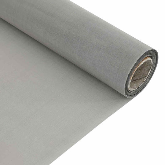 vidaXL Σύρμα για Περίφραξη Κήπου από Ατσάλι 120x80εκ. Ασημί