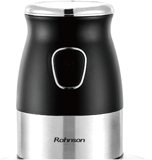 Rohnson Multi-Zerkleinerer 500W mit 2l Behälter Schwarz