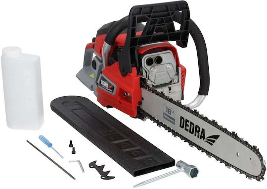 Dedra Motoferăstrău pe benzină 5.5kg cu lamă de 45cm