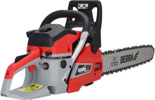 Dedra Motoferăstrău pe benzină 5.5kg cu lamă de 45cm