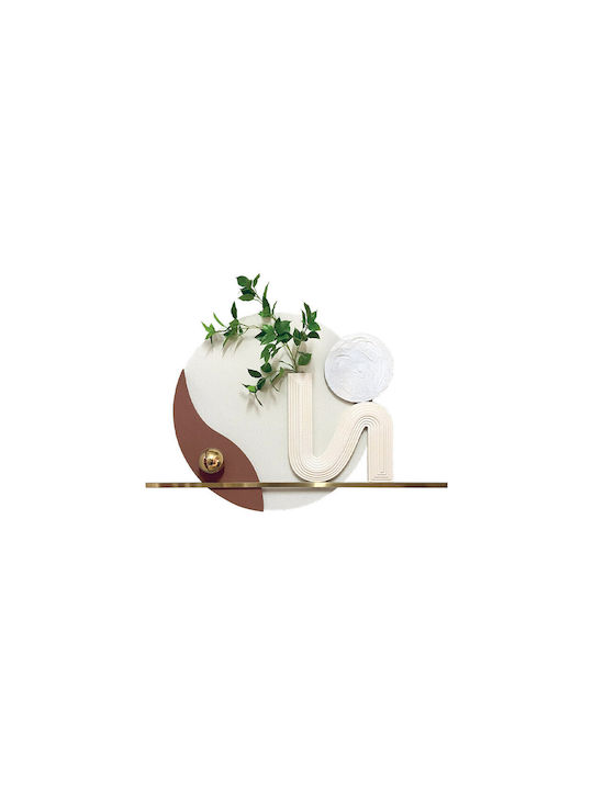 Marhome Wooden Painting with LED Lighting 80x80cm