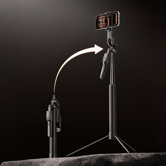 Orico Spm170 Selfie-Stick Handy-Stative Bluetooth-Schwarz