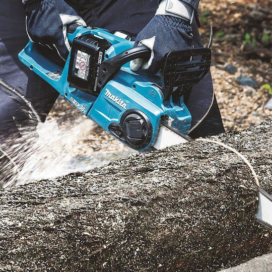 Makita Battery Chainsaw Brushless 18V 5.5kg with 30cm Blade