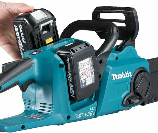 Makita Battery Chainsaw Brushless 18V 5.5kg with 30cm Blade