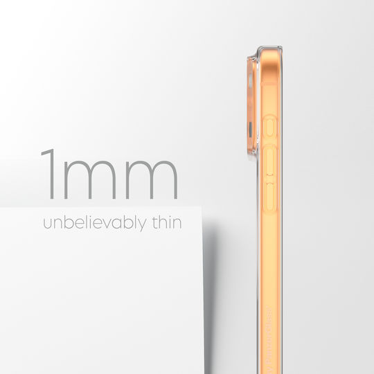 CARE by PanzerGlass SL1M Silicone Back Cover 1mm Transparent (iPhone 18 Pro Max / 17 Pro Max)