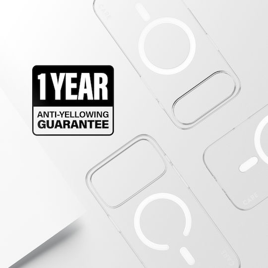 CARE by PanzerGlass SL1M Silicone Back Cover 1mm Transparent (iPhone 18 Pro Max / 17 Pro Max)