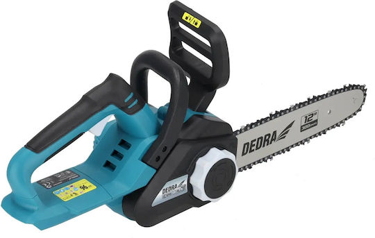 Dedra Акумулаторен Кастрачка Верижен Трион Solo Brushless 18V 1.7kg с Шина 30.48cm