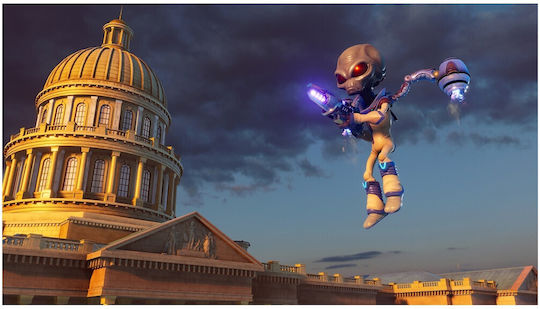 Destroy All Humans! (Game-Key Card) Switch 2 Game