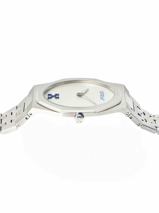 Off White Herren Uhr Batterie
