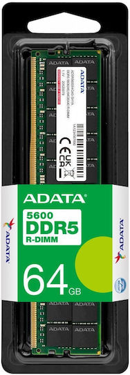 Adata DDR5 Mit Module 1x64GB Für Server
