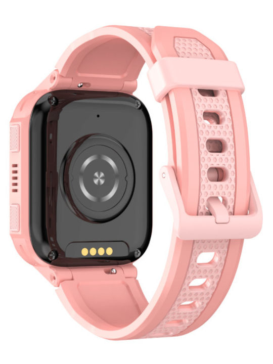 Kiddoboo Παιδικό Smartwatch WatchMe AI K10 με GPS & Κάμερα Ροζ