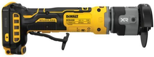 DEWALT DCG430N Τροχός Mini 76mm Μπαταρίας Brushless 18V Solo