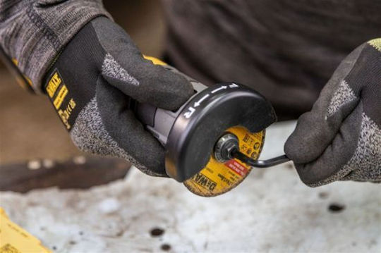 DEWALT DCG430N Τροχός Mini 76mm Μπαταρίας Brushless 18V Solo