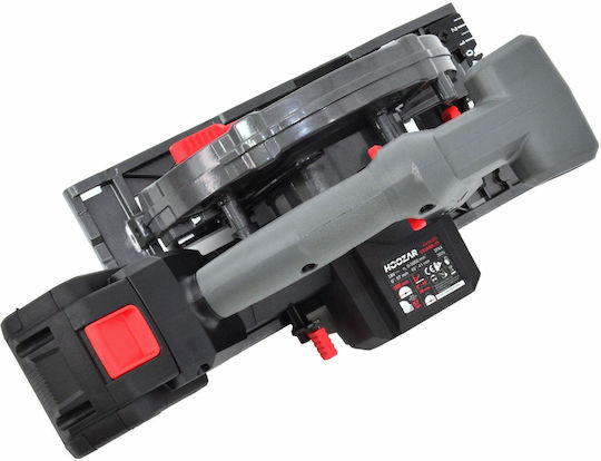 AWTools Δισκοπρίονο Brushless 18V 1x5Ah