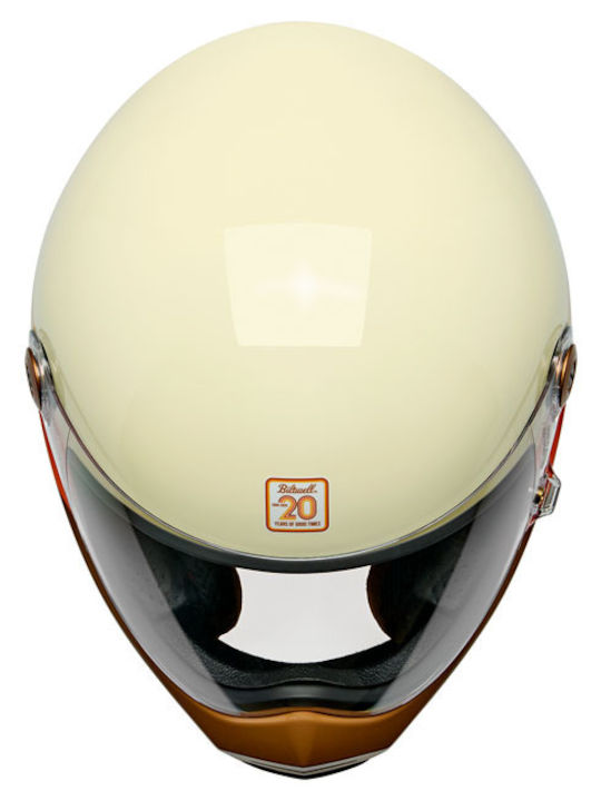 Biltwell Lane Splitter 20-годишнина Каска за мотор Full Face DOT / ECE 22.06